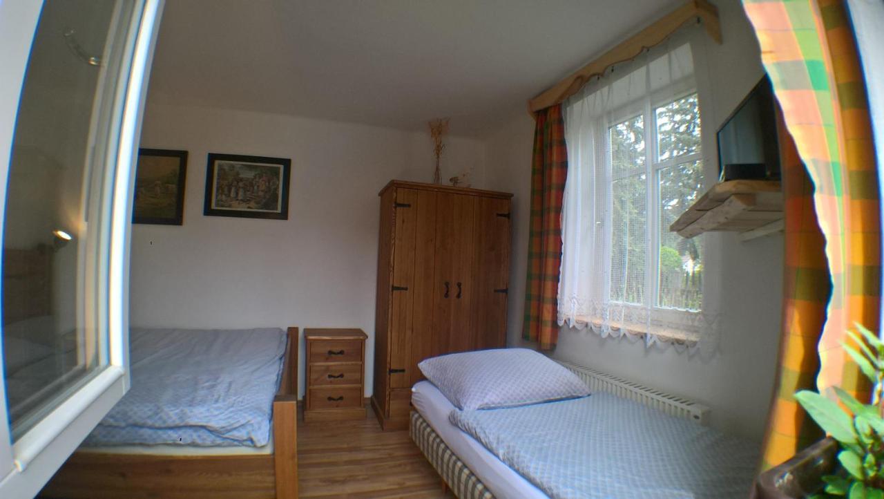 Chalupa Pod Drábskými světničkami Mnichovo Hradiste Exterior foto