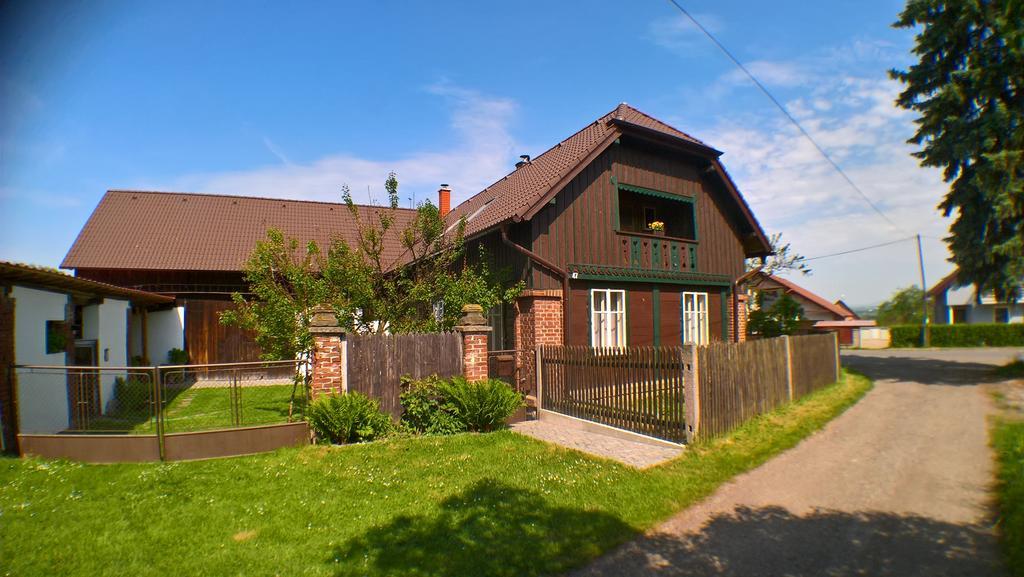 Chalupa Pod Drábskými světničkami Mnichovo Hradiste Exterior foto