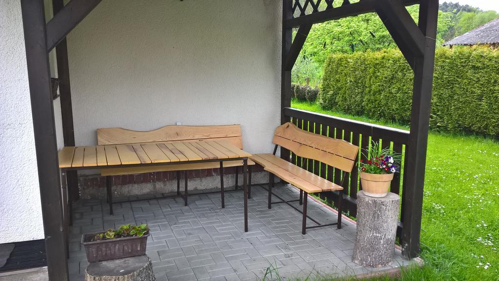 Chalupa Pod Drábskými světničkami Mnichovo Hradiste Exterior foto