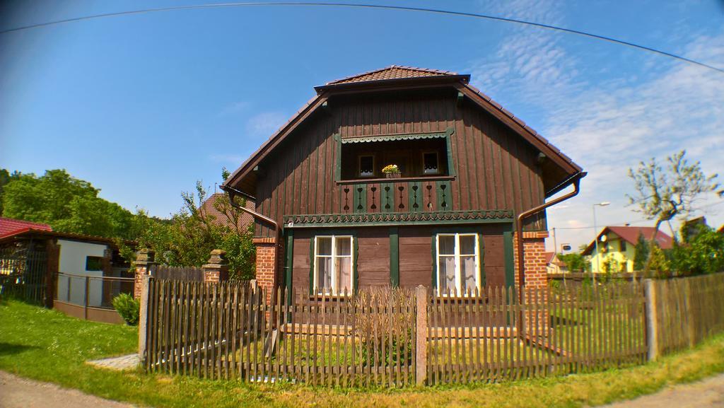 Chalupa Pod Drábskými světničkami Mnichovo Hradiste Exterior foto