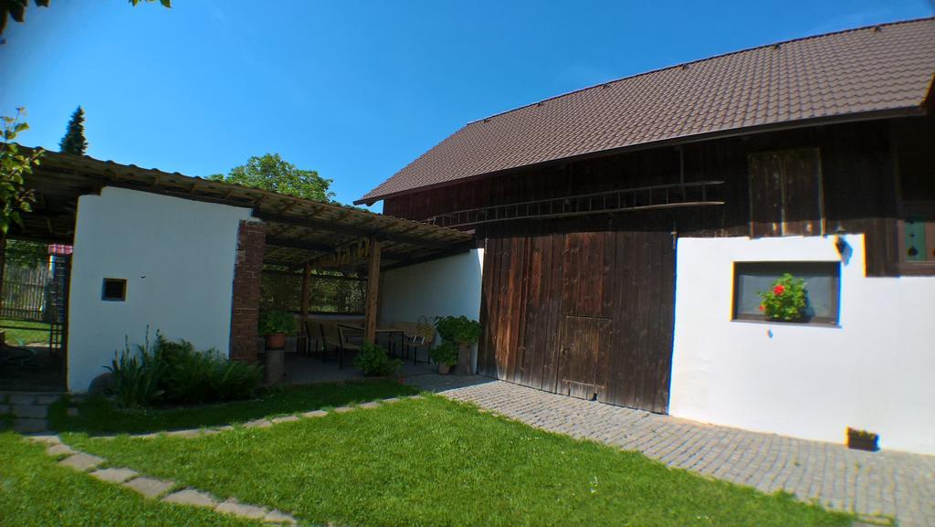 Chalupa Pod Drábskými světničkami Mnichovo Hradiste Exterior foto