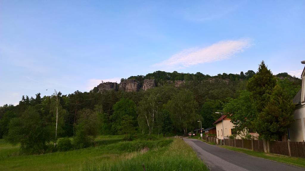 Chalupa Pod Drábskými světničkami Mnichovo Hradiste Exterior foto