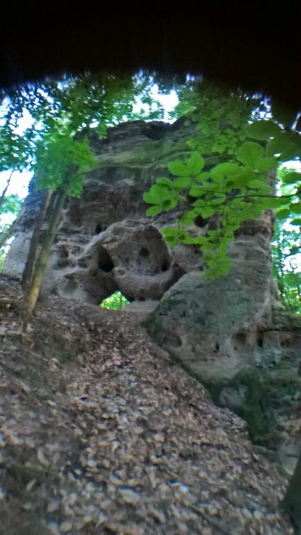 Chalupa Pod Drábskými světničkami Mnichovo Hradiste Exterior foto