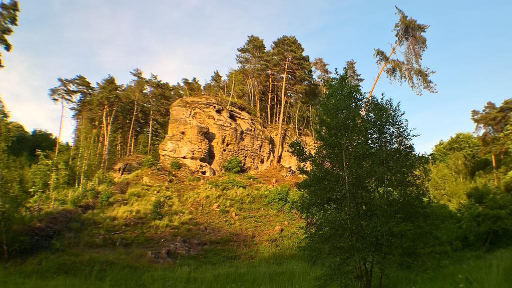 Chalupa Pod Drábskými světničkami Mnichovo Hradiste Exterior foto